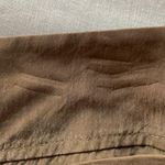 Sandwich Olive Green Belted Skirt Size 6 Photo 6