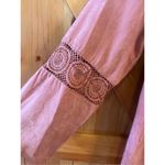 Miss Look , long sleeve  pink size medium blouse ￼(1269) Photo 1