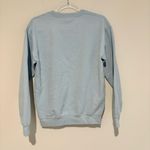 Gildan Canyon Moon Harry Styles‎ Inspired Embroidered Sweatshirt Blue Size small Photo 1