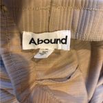 Abound  Ribbed Knit Maxi Skirt xs slit tan Photo 5