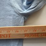 J.Crew Cotton Teddie crewneck sweater Women's Small Light Blue NWT #L1561 Photo 7