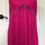 Inc International Concepts Women's Night Gown Lace Lingerie Pink Size XL NWT Photo 0