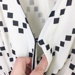 Lush Clothing • LUSH • Cream & Black Patterned Dress Photo 2