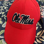 Nike Ole Miss Rebels Baseball Cap Hat Photo 0