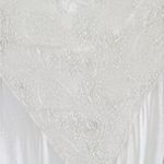 American Eagle  Outfitters Soft & Sexy White Long Sleeve Top Lace Back Size S Photo 3