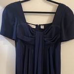 Nipon Boutique Dress Little Navy blue Cocktail Dress, Vintage Elegant Size 10 Photo 4