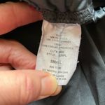 The Comfy Track Pants Sweatpants Womens Small Gray Blue Stripe Photo 9