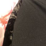 Socialite 🌺 velvet trim leggings Photo 2