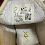 Nike White Air Max 270 with gold and silver accents size women’s 9 Photo 4