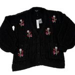 For Love & Lemons AMARYLLIS CARDIGAN SWEATER Photo 0