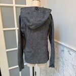 Lululemon  Scuba Hoodie Light Cotton Fleece Luminesce Splatter Size 10 Photo 3