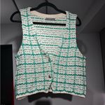Anthropologie  Tweed Sweater Vest Photo 2