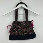 American Vintage Vintage Y2K Floral Fairycore Strawberry Coquette Bag Early 2000s Photo 4