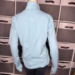 Lululemon Run: Swiftly Tech 1/2 Zip Heathered Blue Moon Size 12 Photo 4