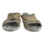 Merrell Palmetto Women Taupe Leather Sandals Size 12 Slide Confort Outdoor Photo 3