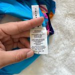 Trina Turk  Rio Off the Shoulder Swim Top Size 8 Photo 5