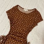 Jessica Simpson NWOT Brown Bodycon Dress Photo 1
