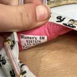 Sperry  Katama espadrille slip on shoes suede casual anchor print canvas womens 8 Photo 9