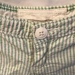 Abercrombie & Fitch : Light Green Striped Shorts- 100% cotton- 0 Photo 11