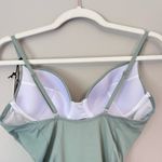 We Wore What NEW Danielle Belted One Piece Swimsuit Jadeite Green M Photo 6