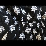 H&M  floral folk jumpsuit jumper Sz 2 Photo 11