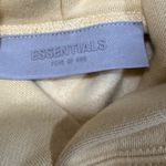 Fear of god  Essentials Women's Soft Yellow Hoodie Photo 13