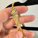 Talisman Australia Charmed Dress Mustard Yellow Tiered Boho Medium Photo 2