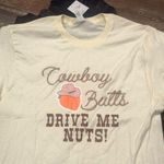 Tultex Cowboy Butts Drive Me Nuts ‘ Western T-shirt Sz L Photo 3