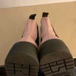 Maeve Anthropologie  women pink leather platform Chelsea boots size 7 Photo 2