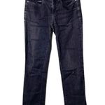 Eileen Fisher  dark grey straight leg jeans sz 2 A3 Photo 0