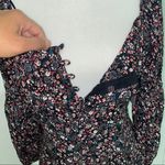 Angie Floral long sleeve mini dress. Size S Photo 10