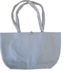 Badgley Mischka Badgely Mischka Elegant Tote Bag with silver hardware Photo 1
