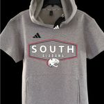 Adidas  Gray South Alabama Hoodie Photo 0