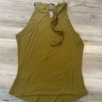 Ekouaer  Size Medium Olive GreenNWT Halter tank pit to pit 15, is 22 Photo 1