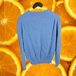 Ralph Lauren Polo  Women's‎ Pima Cotton Long Sleeve V-Neck Sweater Size L Photo 5