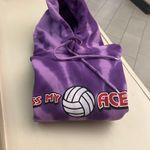 Hoodie Purple Tie Photo 9