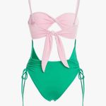 Agua Bendita Nyssa Java One Piece – – Size S – New with Tags Photo 2