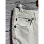 Free People  Zip Ankle Straight Leg Jeans Stretch Size 31 Photo 2