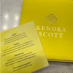 Kendra Scott Gold Rose Necklace Photo 2