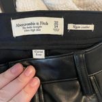Abercrombie & Fitch Leather Pants Photo 2