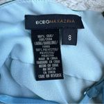 BCBGMAXAZRIA RARE Vintage 90s Y2K Silk Formal Gown ASO Phoebe Friends Ombré Blue Photo 9
