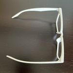 None Computer glasses, white acrylic frame, new never worn Photo 4