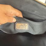 Furla Tessa Onyx Leather Tote with Gold Accents Photo 9
