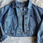 Forever 21 Cropped Jean Jacket Photo 0