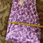 Oh Polly NWT:  Purple Floral Off-Shoulder Dress Photo 9