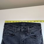 J Brand Rail Washed Black Mid-rise Super Skinny Jeans Photo 7