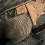 Farm Rio  Blue Flare Wide Leg Jeans Photo 8