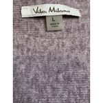 Vila Milano  Women’s Purple Heathered Knit Dolman Sleeve Pullover Sweater Large Photo 3