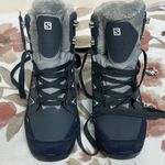 Salomon  Navy and Light Gray Outdoor Boots Great for winter -13F 25C Photo 1