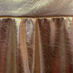 LuLaRoe Elegant Rose Gold Cassie Pencil Skirt, NWOT Photo 1